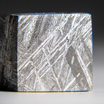 Genuine Muonionalusta Meteorite Cube