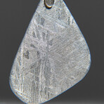 Genuine Muonionalusta Meteorite Pendant V3