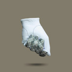 Plaid Golf Glove (Left // Small)