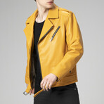 Andrew Coat // Yellow (XL)