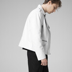 Wayne Coat // White (XL)