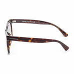 Men's Fashion PR04YSF-2AU718-57 Sunglasses // Tortoise + Clear-Gray Gradient