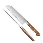 Georges 7.5" Santoku Knife // Walnut Handle