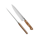 Georges 6.7" Prep Knife // Walnut Handle