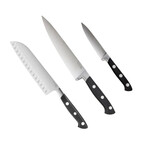 Georges 3-Knife Set // POM Handle