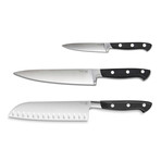 Georges 3-Knife Set // POM Handle