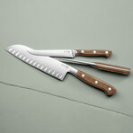 Georges 4.7" Steak/Utility Knife // Walnut Handle