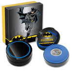 2021 Cook Islands Silver Batman Antiqued // NGC Certified MS70 First Release // Deluxe Collector's Pouch