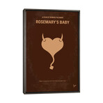 Rosemary's Baby Minimal Movie Poster by Chungkong (26"H x 18"W x 0.75"D)
