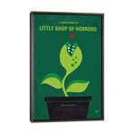 Little Shop Of Horrors Minimal Movie Poster by Chungkong (26"H x 18"W x 0.75"D)