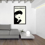 Halloween Minimalist Poster by Popate (26"H x 18"W x 0.75"D)