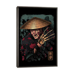 The Samurai Dreamer by Vincent Trinidad (26"H x 18"W x 0.75"D)