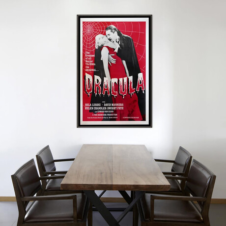Dracula by Vintage Apple Collection (26"H x 18"W x 0.75"D)