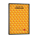 Zombieland Minimal Movie Poster by Chungkong (26"H x 18"W x 0.75"D)