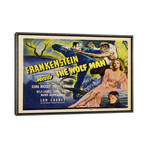 Frankenstein Meets The Wolf Man by Vintage Apple Collection (18"H x 26"W x 0.75"D)