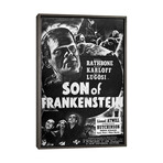 Son Of Frankenstein, 1939 by Unknown (26"H x 18"W x 0.75"D)