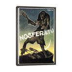 Nosferatu (Movie) Advertising Vintage Poster by Unknown Artist (26"H x 18"W x 0.75"D)