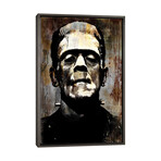 Frankenstein I by Martin Wagner (26"H x 18"W x 0.75"D)