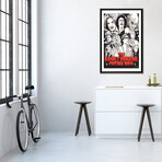 The Rocky Horror Picture Show by Joshua Budich (26"H x 18"W x 0.75"D)