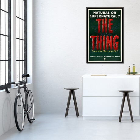 The Thing by Vintage Apple Collection (26"H x 18"W x 0.75"D)