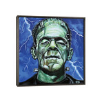 Frankenstein by Cyndi Dodes (18"H x 18"W x 0.75"D)