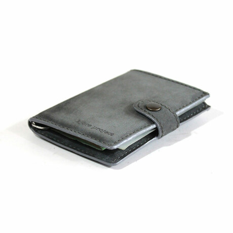 iClutch Wallet + Coins Pocket // Gray