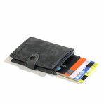 iClutch Wallet + Coins Pocket // Gray