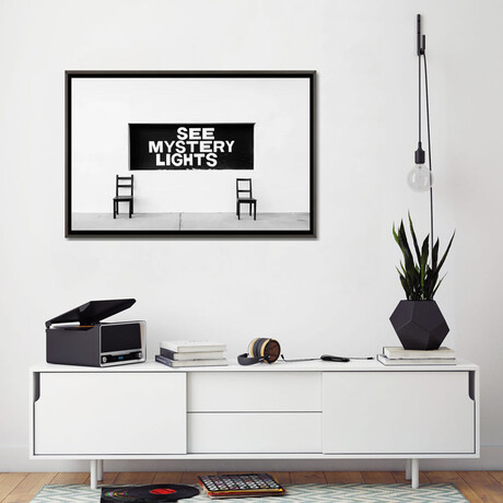 Marfa Mystery Lights by Bethany Young (18"H x 26"W x 0.75"D)