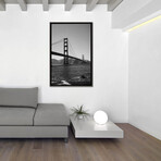 Golden Gate Bridge by Bethany Young (26"H x 18"W x 0.75"D)