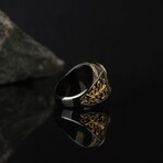 Sterling Silver + Onyx Ring III (9)