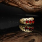 Sterling Silver + Ruby Ring III (9)