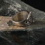 Sterling Silver + Zircon Ring I (9)
