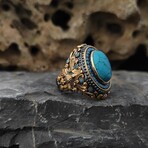 Sterling Silver + Turquoise Ring I (9)