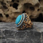 Sterling Silver + Turquoise Ring I (9)