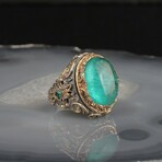 Sterling Silver + Tourmaline Ring (9)
