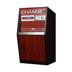 USB Charging Change Machine // Wood