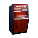USB Charging Change Machine // Wood