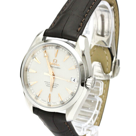 Omega Seamaster Automatic // OBF542543 // Pre-Owned