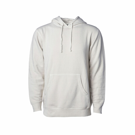 Pigment Dyed Hoodie // Ivory (S)