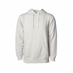Pigment Dyed Hoodie // Ivory (2XL)