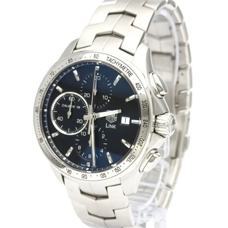 Tag Heuer Link Automatic // CAT2010.BA0952 // Pre-Owned