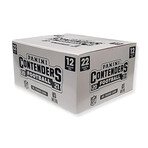 2021-22 Panini Contenders Football Fat Pack Cello Box // (Jones, Lawrence, Wilson, Fields, Chase Etc.) // Sealed Box Of Cards