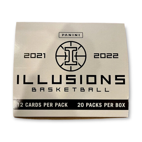 2021-22 Panini Illusions NBA Basketball Fat Pack Cello Box // Chasing Rookies (Mobley, Cunningham, Barnes Etc.) // Sealed Packs Of Cards