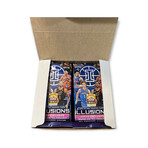 2021-22 Panini Illusions NBA Basketball Fat Pack Cello Box // Chasing Rookies (Mobley, Cunningham, Barnes Etc.) // Sealed Packs Of Cards