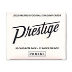 2022 Panini Prestige NFL Football Fat Pack Cello Box // Chasing Rookies (Guardner, Pickens, Pickett, Hall, Hutchinson Etc.) // Sealed Box of Cards