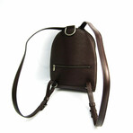Epi Leather Backpack // Mocha