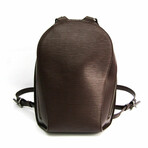 Epi Leather Backpack // Mocha