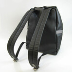 Leather Backpack I // Black