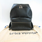 Leather Backpack I // Black