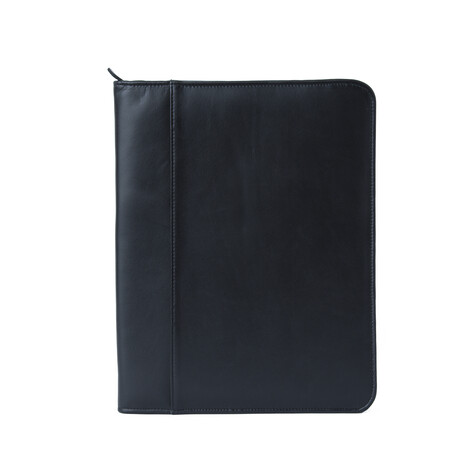 Leather Portfolio 13 // Black